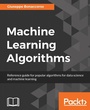 Cover: Machine Learning Algorithms - Packt Publishing Limited