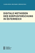 Cover: Digitale Methoden der Korpusforschung - Verlag der &ouml;sterreichischen Akademie der Wissenschaften