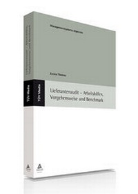 Abbildung von: Lieferantenaudit - Arbeitshilfen, Vorgehensweise und Benchmark (E-Book, PDF) - TÜV Media GmbH TÜV Rheinland Group