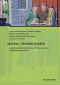 Cover: Sprechen, Schreiben, Handeln - Waxmann Verlag GmbH