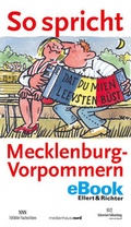 Cover: So spricht Mecklenburg-Vorpommern - Ellert & Richter