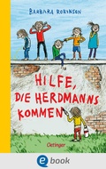 Cover: Hilfe, die Herdmanns kommen 1 - Oetinger