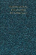 Cover: Mathematical Structures of Language - Krieger Publishing Company