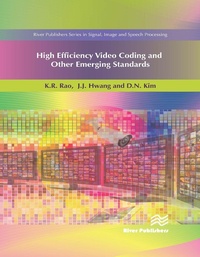 Enlarge image Cover: High Efficiency Video Coding and Other Emerging Standards - River Publishers