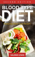 Cover: Blood Type Diet [Second Edition] - WebNetworks Inc