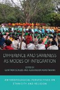 Enlarge image Cover: Difference and Sameness as Modes of Integration - Berghahn Books