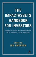 Cover: The ImpactAssets Handbook for Investors - Anthem Press