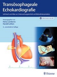 Abbildung von: Transösophageale Echokardiografie - Thieme