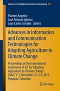 Cover: Advances in Information and Communication Technologies for Adapting Agriculture to Climate Change - Springer
