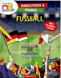 Cover: Rubbelsticker & Malbuch - Coppenrath