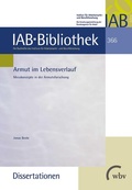 Cover: Armut im Lebensverlauf - wbv Media