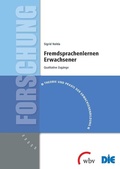 Cover: Fremdsprachenlernen Erwachsener - wbv Media