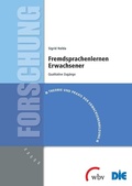 Cover: Fremdsprachenlernen Erwachsener - wbv Media