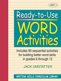 Enlarge image Cover: Ready-to-Use Word Activities - Jossey-Bass