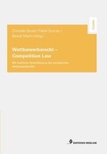Cover: Wettbewerbsrecht - Competition Law - Editions Weblaw