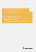 Cover: Droit de la concurrence - Competition Law - Editions Weblaw