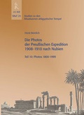 Cover: Die Photos der Preu&szlig;ischen Expedition 1908-1910 nach Nubien - J.H.R&ouml;ll Verlag