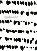 Cover: Pierrette Bloch : un certain nombre d'ouvres, 1971-2016 - Galerie Karsten Greve