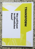 Cover: Transform - Edition Haus am Gern