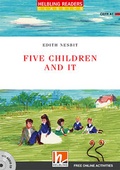Cover: Five Children and It - Helbling