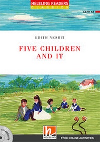 Enlarge image Cover: Five Children and It - Helbling