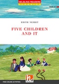 Cover: Helbling Readers Red Series, Level 1 / Five Children and It, Class Set - Helbling