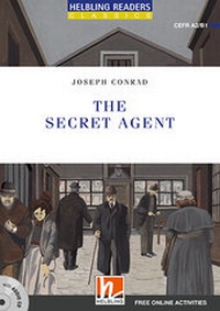 Enlarge image Cover: The Secret Agent - Helbling
