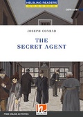Cover: Helbling Readers Blue Series, Level 4 / The Secret Agent, Class Set - Helbling