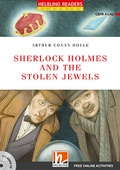 Cover: Helbling Readers Red Series, Level 2 / Sherlock Holmes and the Stolen Jewels, mit 1 Audio-CD - Helbling