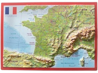 Abbildung von: Reliefpostkarte Frankreich - georelief Vertriebs GbR