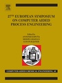 Cover: 27th European Symposium on Computer Aided Process Engineering - Elsevier