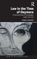 Cover: Law in the Time of Oxymora - Routledge