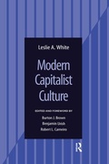 Cover: Modern Capitalist Culture - Routledge