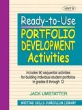 Cover: Ready-to-Use Portfolio Development Activities - Jossey-Bass