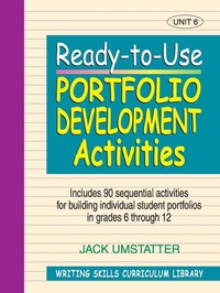 Enlarge image Cover: Ready-to-Use Portfolio Development Activities - Jossey-Bass
