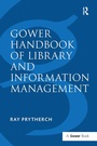 Cover: Gower Handbook of Library and Information Management - Routledge