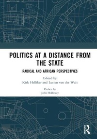 Enlarge image Cover: Politics at a Distance from the State - Routledge