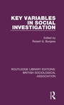 Cover: Key Variables in Social Investigation - Routledge