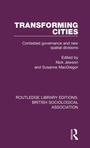 Cover: Transforming Cities - Routledge