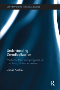 Enlarge image Cover: Understanding Deradicalization - Routledge