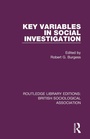 Cover: Key Variables in Social Investigation - Routledge