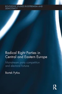Abbildung von: Radical Right Parties in Central and Eastern Europe - Routledge
