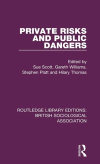 Enlarge image Cover: Private Risks and Public Dangers - Routledge