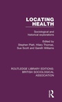 Cover: Locating Health - Routledge