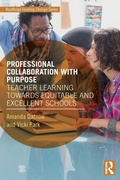 Cover: Professional Collaboration with Purpose - Routledge