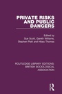 Cover: Private Risks and Public Dangers - Routledge
