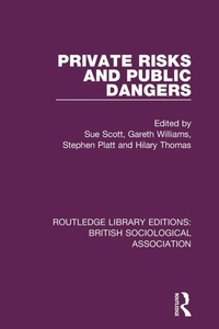 Enlarge image Cover: Private Risks and Public Dangers - Routledge