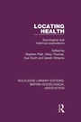 Cover: Locating Health - Routledge