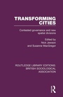 Cover: Transforming Cities - Routledge