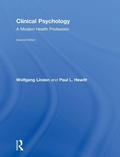 Cover: Clinical Psychology - Routledge